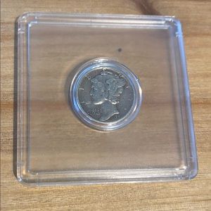 1941-D Mercury dime
